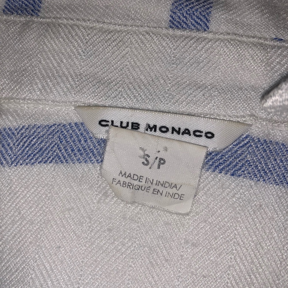 Club Monaco button up